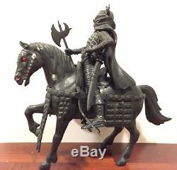 Lord Of The Rings Ringwraith AND Charger Action Figures 1979 Knickerbocker RARE