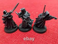 Lord Of The Rings Ringwraiths ALL 9 Painted Miniatures Nazgul Warhammer