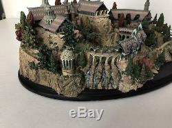 Lord Of The Rings Rivendell Environment Weta Collectibles