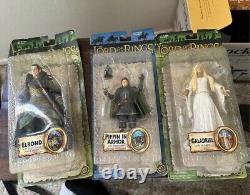 Lord Of The Rings Sealed Action Figures