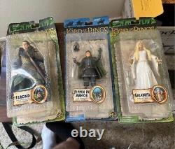Lord Of The Rings Sealed Action Figures