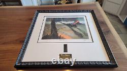 Lord Of The Rings Sideshow Weta Barad-Dur Giclee Fine Art Print Numbered Signed