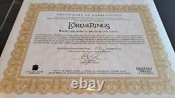 Lord Of The Rings Sideshow Weta Barad-Dur Giclee Fine Art Print Numbered Signed