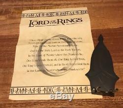 Lord Of The Rings Staff Of Saruman United Cutlery UC1385 Rare Collectible