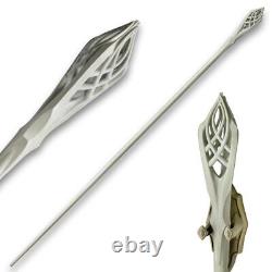 Lord Of The Rings Staff of Gandalf The White Officially Licensed LOTR Replica