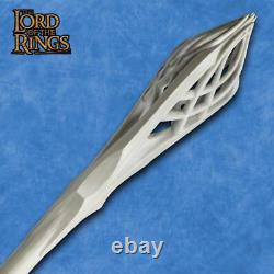 Lord Of The Rings Staff of Gandalf The White Officially Licensed LOTR Replica