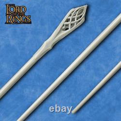 Lord Of The Rings Staff of Gandalf The White Officially Licensed LOTR Replica