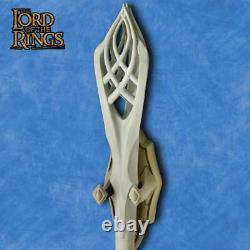 Lord Of The Rings Staff of Gandalf The White Officially Licensed LOTR Replica