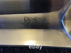 Lord Of The Rings Strider Sword And Scabbard United Cutlery UC1299 And UC1366