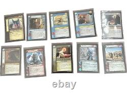 Lord Of The Rings TCG Foil And Rare Card Lot