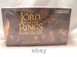 Lord Of The Rings Tcg Black Rider Sealed Booster Box Of 36 Packs