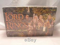 Lord Of The Rings Tcg Fellowship Of The Ring Complete Sealed Box Of 36 Boosters