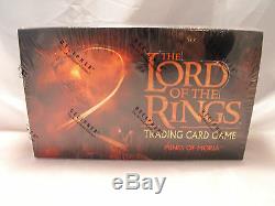 Lord Of The Rings Tcg Mines Of Moria Sealed Booster Box Of 36 Packs