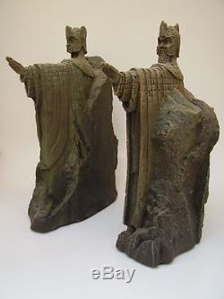 Lord Of The Rings The Argonath Bookends LOTR Sideshow Weta NEW ORIGINAL BOX