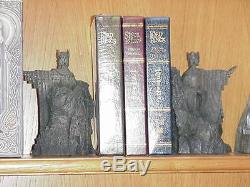 Lord Of The Rings The Argonath Bookends LOTR Sideshow Weta NEW ORIGINAL BOX