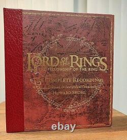 Lord Of The Rings The Complete Recordings on CD + Blu-ray Audio Box Sets