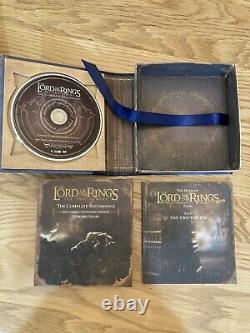 Lord Of The Rings The Complete Recordings on CD + DVD Audio Box Sets Soundtrack