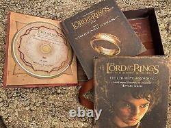 Lord Of The Rings The Fellowship Of The Ring The Complete Recordings CD / DVD