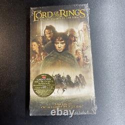 Lord Of The Rings The Fellowship Of The Ring (VHS, 2001)Rare Factory sealed VHS