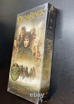 Lord Of The Rings The Fellowship Of The Ring (VHS, 2001)Rare Factory sealed VHS