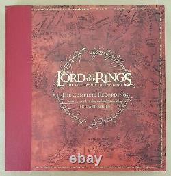 Lord Of The Rings The Fellowship Of The Ring Vinyl Soundtrack 5 LP Deluxe Box
