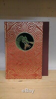 Lord Of The Rings & The Hobbit J R R Tolkien Folio Society in Slipcase