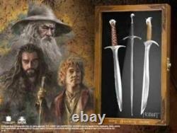 Lord Of The Rings The Hobbit Sting Orcrist Glamdring 3 Sword Letter Opener Set