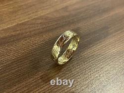Lord Of The Rings'The One Ring' 18K Gold Original Series From 2002