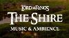 Lord Of The Rings The Shire Remastered Music U0026 Ambience Sunset At Bag End