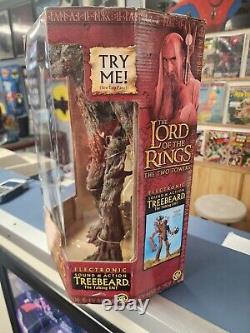 Lord Of The Rings The Two Towers. Electronic Treebeard. Mint In Box