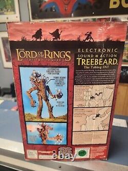 Lord Of The Rings The Two Towers. Electronic Treebeard. Mint In Box