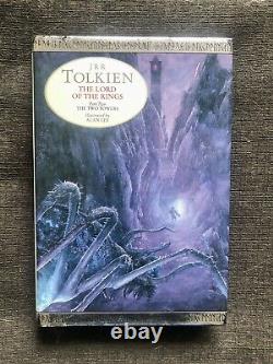 Lord Of The Rings Three Volume Hardcover Blue Slipcase Alan Lee