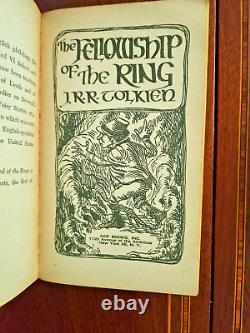 Lord Of The Rings Tolkien Ace Pirated Edition 1965 Fellowship, Towers (2) Lotr