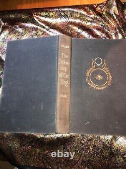Lord Of The Rings Trilogy 1965 J. R. R. Tolkien2nd Edition 3rd Printing