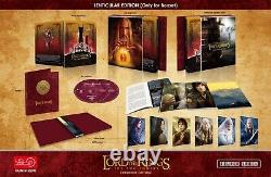 Lord Of The Rings Trilogy 4k Uhd Blu-ray Steelbook Hdzeta 1-click
