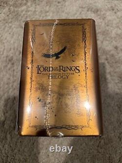 Lord Of The Rings Trilogy 4k steelbook