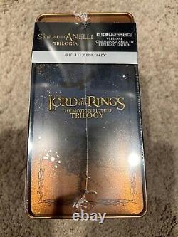 Lord Of The Rings Trilogy 4k steelbook