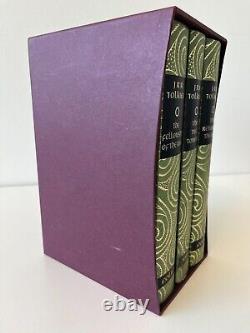 Lord Of The Rings Trilogy By J. R. R. Tolkien (Folio Society)