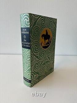 Lord Of The Rings Trilogy By J. R. R. Tolkien (Folio Society)