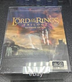 Lord Of The Rings Trilogy HDZETA SILVER LABEL Steelbooks Ultimate Case Included