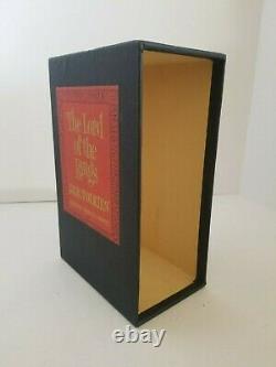 Lord Of The Rings Trilogy Hardcover Boxed Set 2nd Edition With Maps 1965