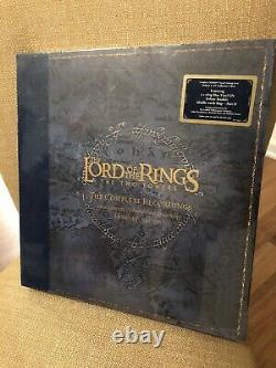 Lord Of The Rings Two Towers Rare Vinyl Soundtrack 5 LP Box Set SEALED NEW OOP