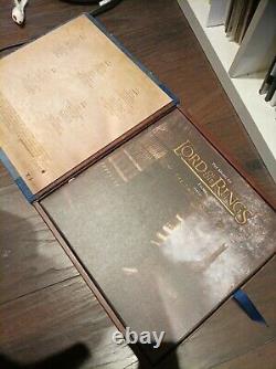 Lord Of The Rings Two Towers Vinyl soundtrack 5 X 12 LP