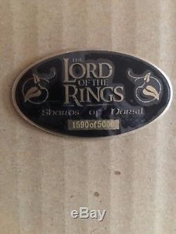 Lord Of The Rings UC1296 Shards of Narsil United Cutlery LoTR LE #1590 of 5000