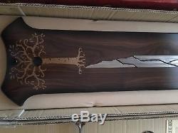 Lord Of The Rings UC1296 Shards of Narsil United Cutlery LoTR LE #1590 of 5000