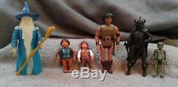 Lord Of The Rings Vintage 1979 Knickerbocker Action Figures