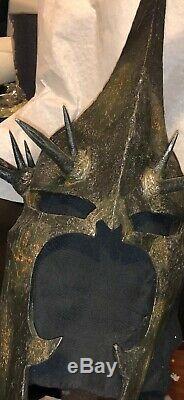 Lord Of The Rings War Helm Of The Witch-King United Cutlery Huge! Rare