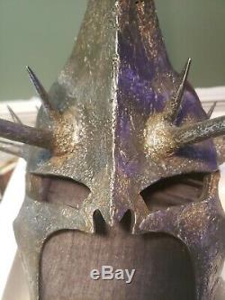 Lord Of The Rings War Helm Of The Witch-King United Cutlery Huge! Rare