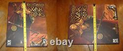 Lord Of The Rings War Of The Ring Pc Big Box Sealed Sierra