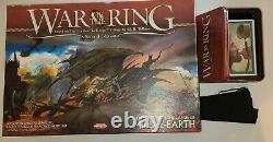 Lord Of The Rings War of the Ring 2nd Edition with Gandalf Tin Sleeved Cards